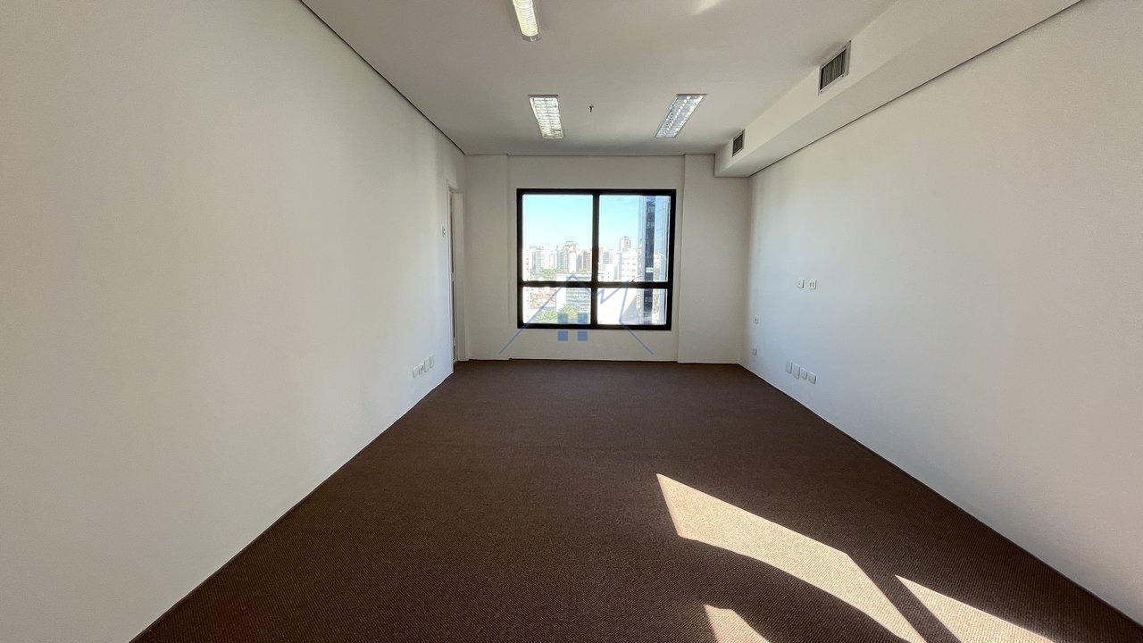 Conjunto Comercial Reformado no Itaim Bibi 35m² 1 vaga Avenida São Gabriel São Paulo - 
