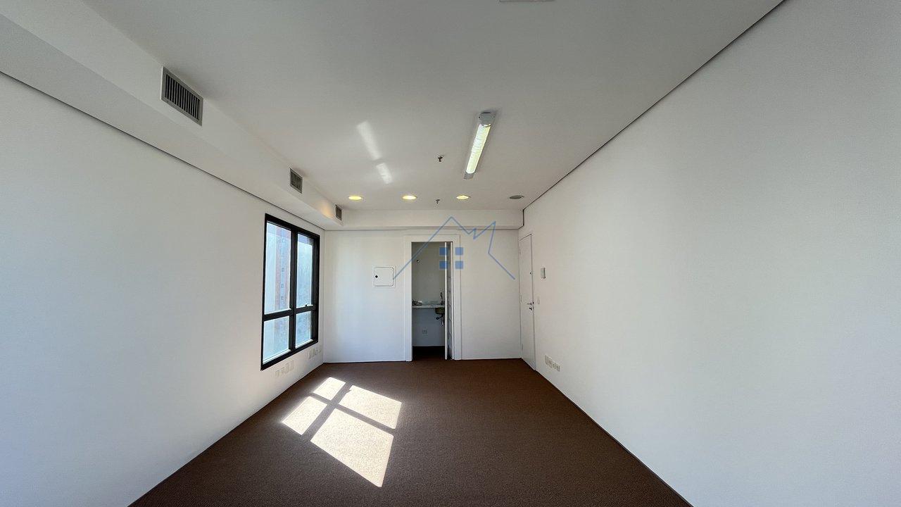 Conjunto Comercial Reformado no Itaim Bibi 35m² 1 vaga Avenida São Gabriel São Paulo - 