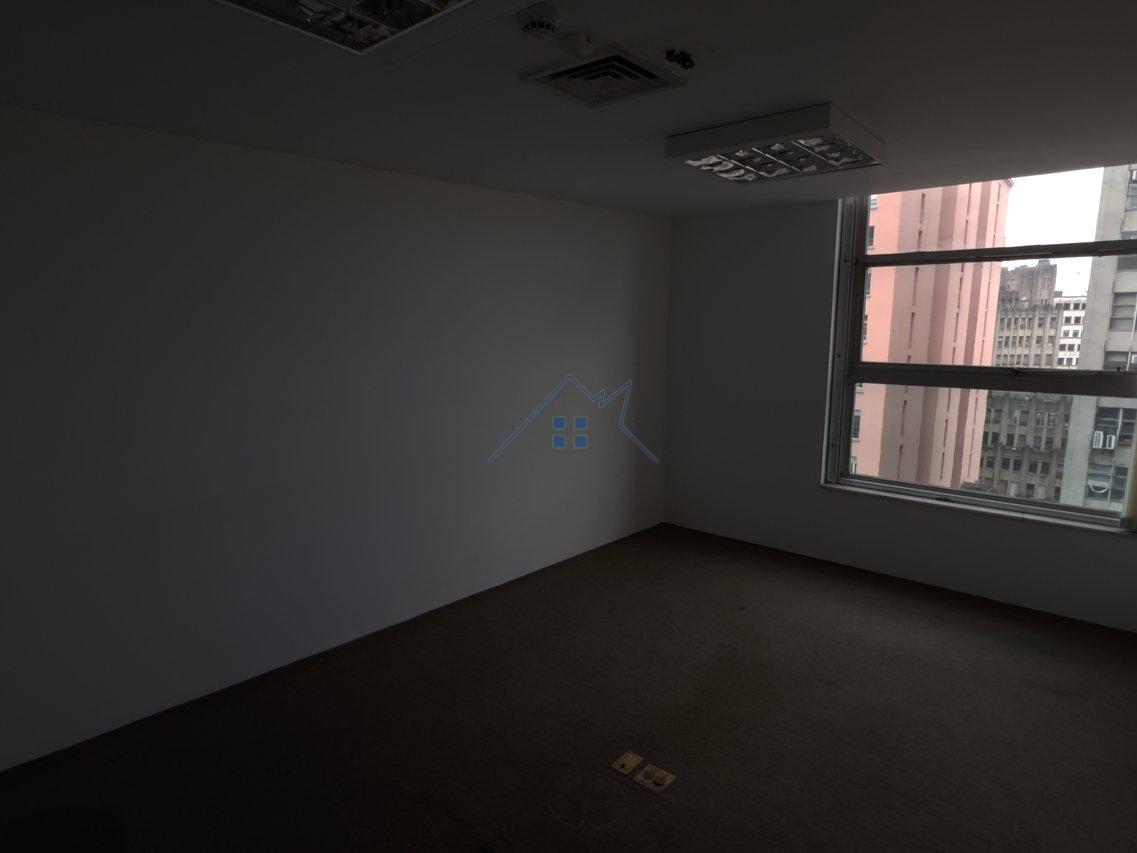Andar Comercial no Centro Histórico de SP 256m² Rua Líbero Badaró São Paulo - 