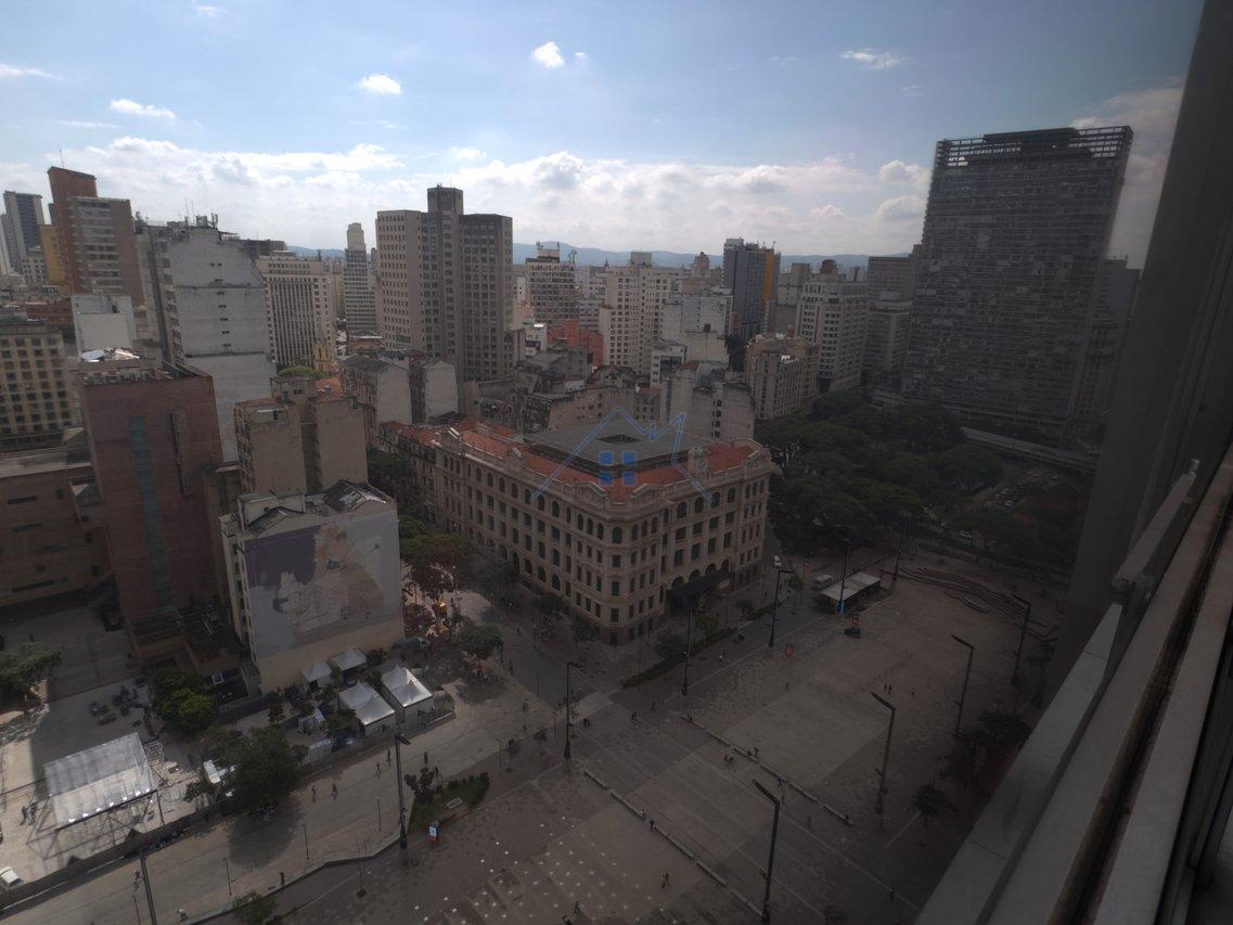 Andar Comercial no Centro Histórico de SP 256m² Rua Líbero Badaró São Paulo - 
