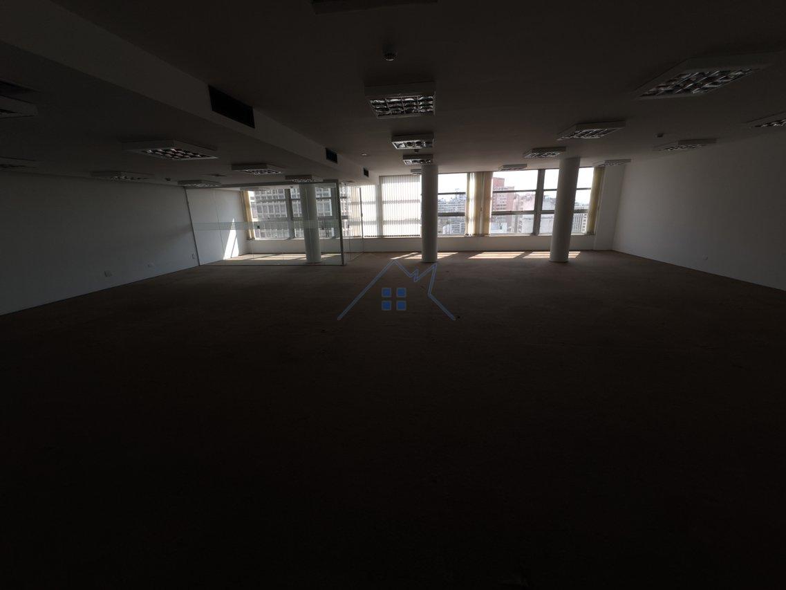 Andar Comercial no Centro Histórico de SP 256m² Rua Líbero Badaró São Paulo - 