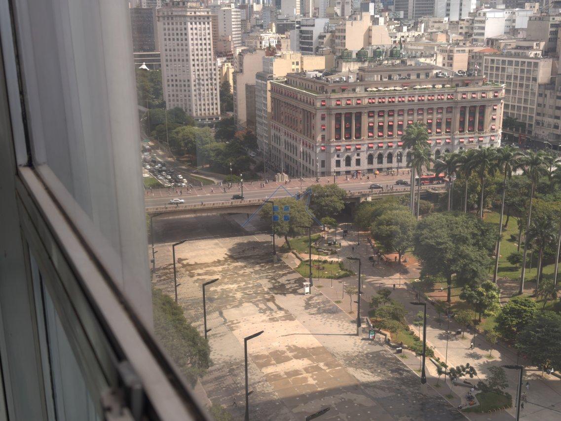 Andar Comercial no Centro Histórico de SP 256m² Rua Líbero Badaró São Paulo - 