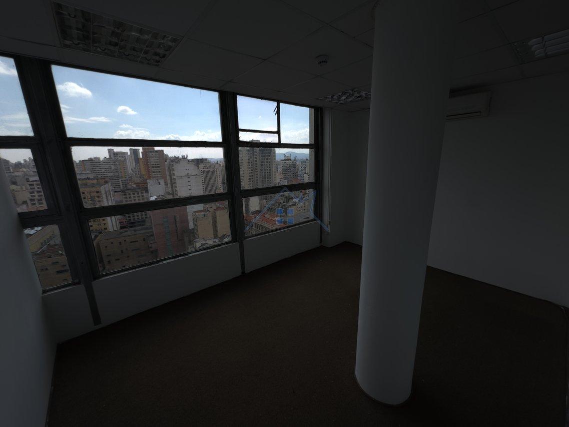 Andar Comercial 270m² no Centro Histórico de SP Rua Líbero Badaró São Paulo - 