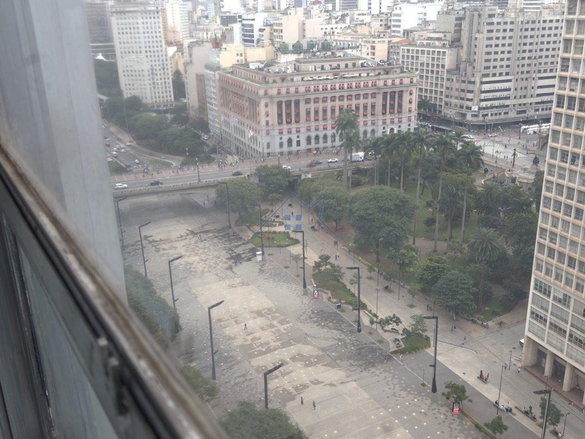 Andar Comercial 270m² no Centro Histórico de SP Rua Líbero Badaró São Paulo - 