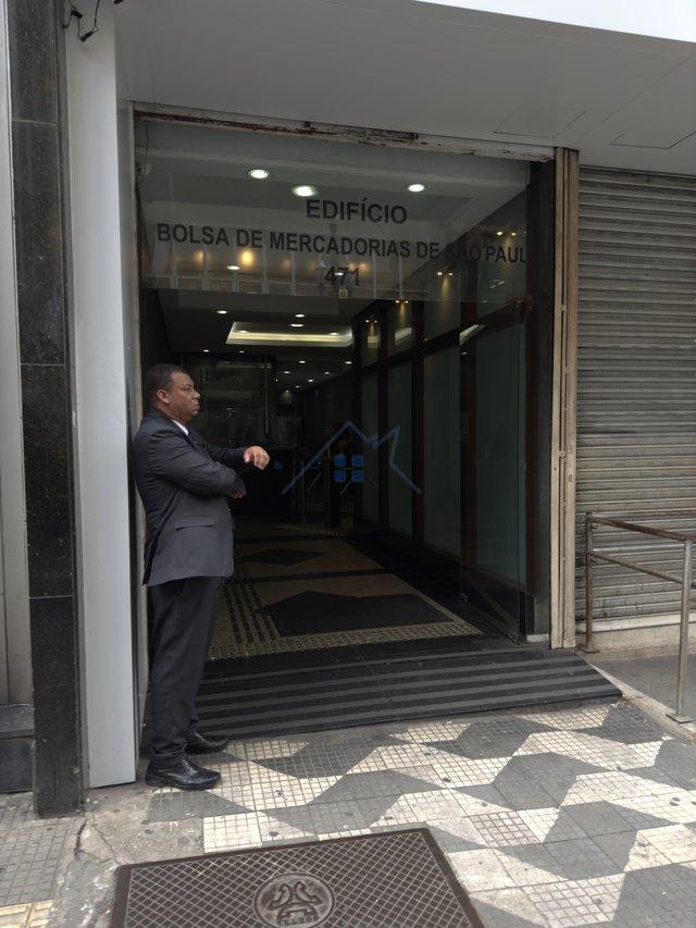Andar Comercial 270m² no Centro Histórico de SP Rua Líbero Badaró São Paulo - 