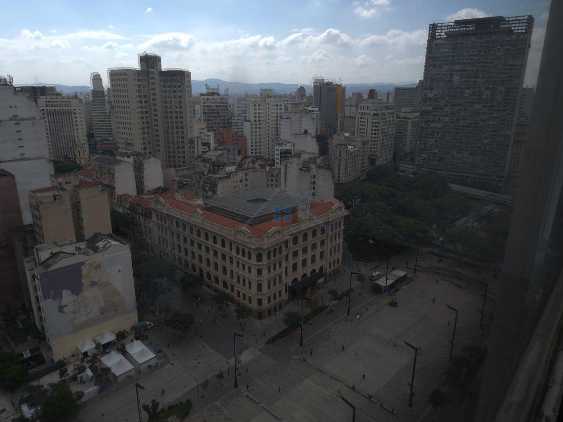 Andar Comercial 270m² no Centro Histórico de SP Rua Líbero Badaró São Paulo - 