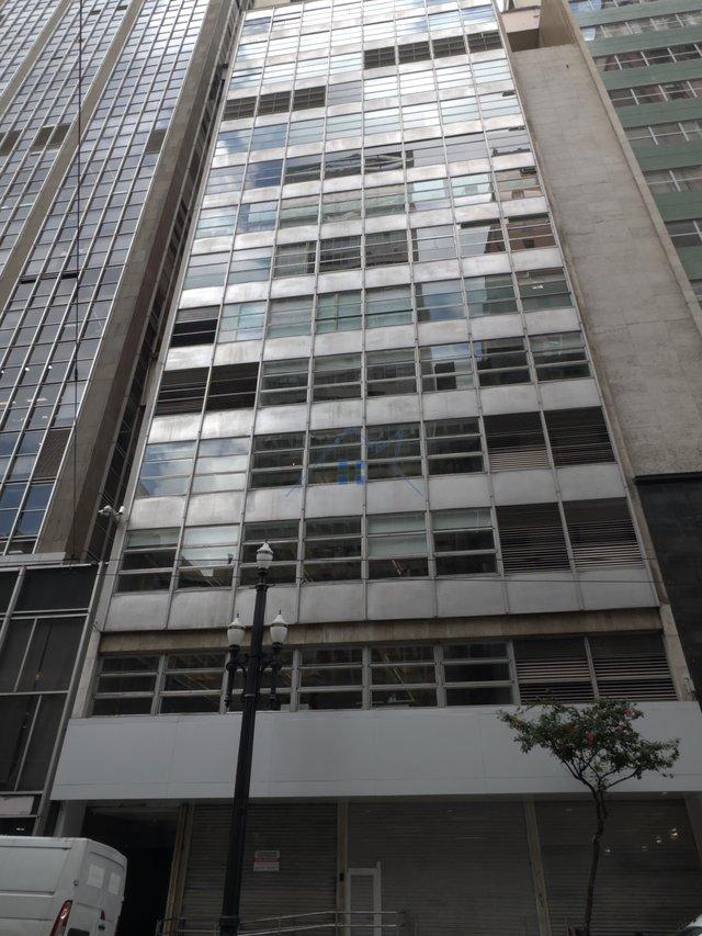 Andar Comercial 270m² no Centro Histórico de SP Rua Líbero Badaró São Paulo - 