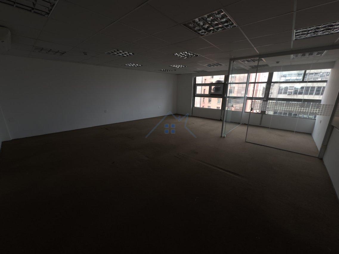 Andar Comercial 270m² no Centro Histórico de SP Rua Líbero Badaró São Paulo - 