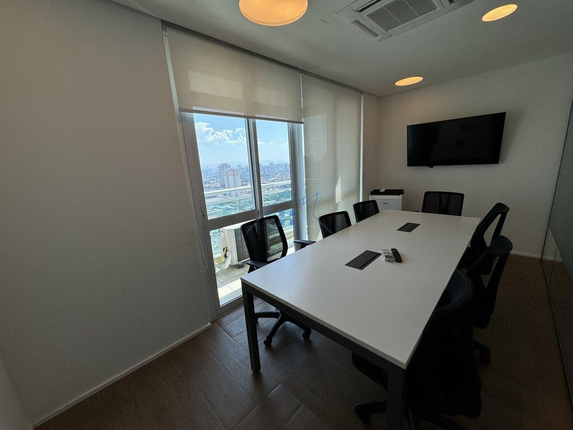 Conjunto Comercial Unificado 223m² na Vila Carrão 6 vagas Avenida Conselheiro Carrão São Paulo - 