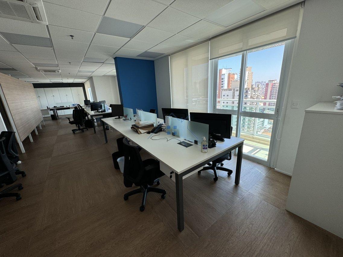 Conjunto Comercial Unificado 223m² na Vila Carrão 6 vagas Avenida Conselheiro Carrão São Paulo - 