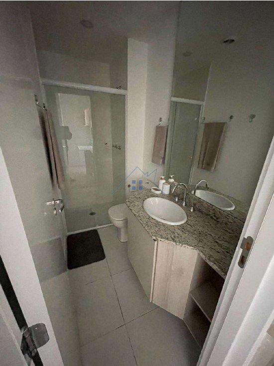 Apartamento Mobiliado com 83m² em Barueri 3 dorm 2 vagas Avenida Piraíba Barueri - 