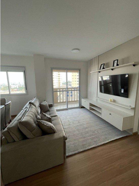 Apartamento Mobiliado com 83m² em Barueri 3 dorm 2 vagas Avenida Piraíba Barueri - 