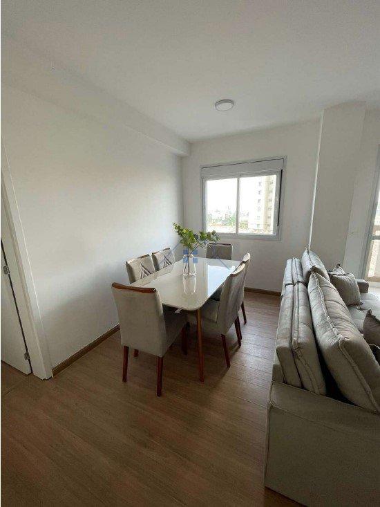 Apartamento Mobiliado com 83m² em Barueri 3 dorm 2 vagas Avenida Piraíba Barueri - 