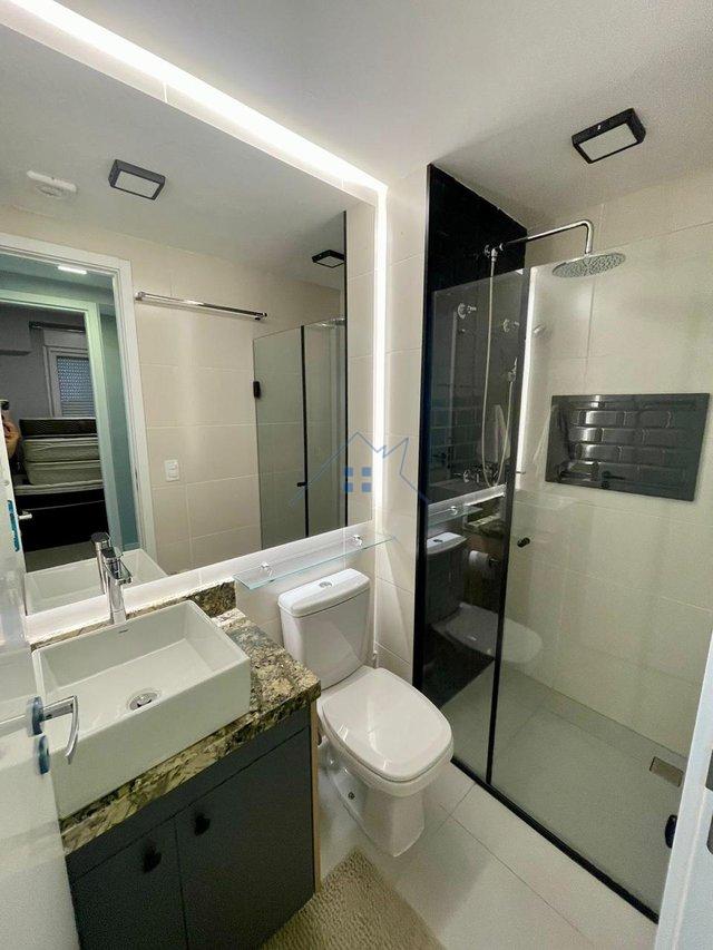 Apartamento Garden Mobiliado 82 m² na Água Fria 2 dorm 1 suíte 1 vaga Rua Altinópolis São Paulo - 