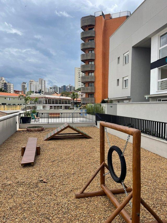 Apartamento Garden Mobiliado 82 m² na Água Fria 2 dorm 1 suíte 1 vaga Rua Altinópolis São Paulo - 