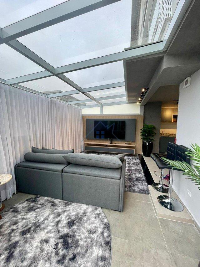 Apartamento Garden Mobiliado 82 m² na Água Fria 2 dorm 1 suíte 1 vaga Rua Altinópolis São Paulo - 