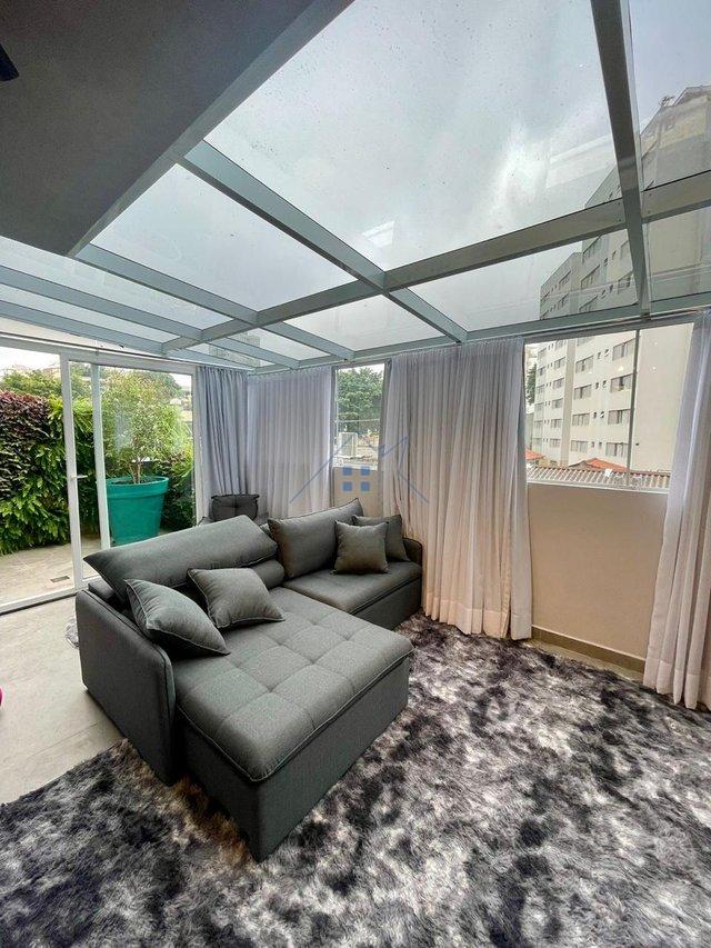 Apartamento Garden Mobiliado 82 m² na Água Fria 2 dorm 1 suíte 1 vaga Rua Altinópolis São Paulo - 
