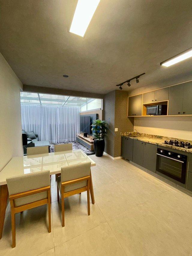 Apartamento Garden Mobiliado 82 m² na Água Fria 2 dorm 1 suíte 1 vaga Rua Altinópolis São Paulo - 