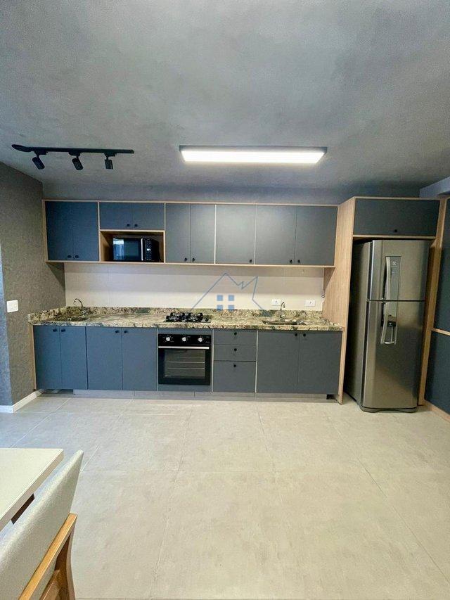 Apartamento Garden Mobiliado 82 m² na Água Fria 2 dorm 1 suíte 1 vaga Rua Altinópolis São Paulo - 