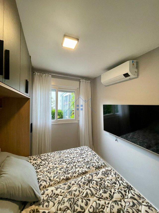 Apartamento Garden Mobiliado 82 m² na Água Fria 2 dorm 1 suíte 1 vaga Rua Altinópolis São Paulo - 