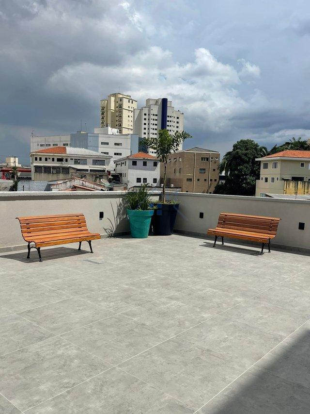 Apartamento Garden Mobiliado 82 m² na Água Fria 2 dorm 1 suíte 1 vaga Rua Altinópolis São Paulo - 