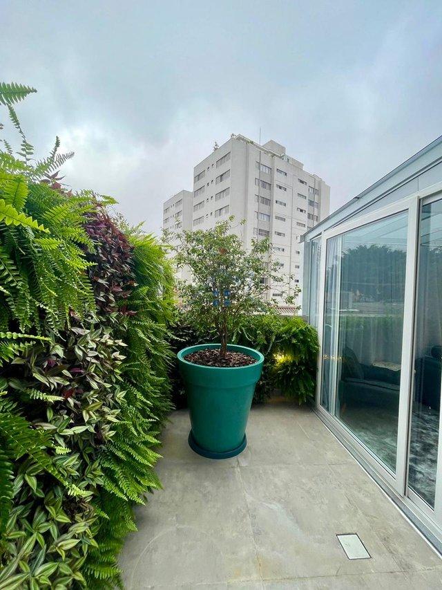 Apartamento Garden Mobiliado 82 m² na Água Fria 2 dorm 1 suíte 1 vaga Rua Altinópolis São Paulo - 