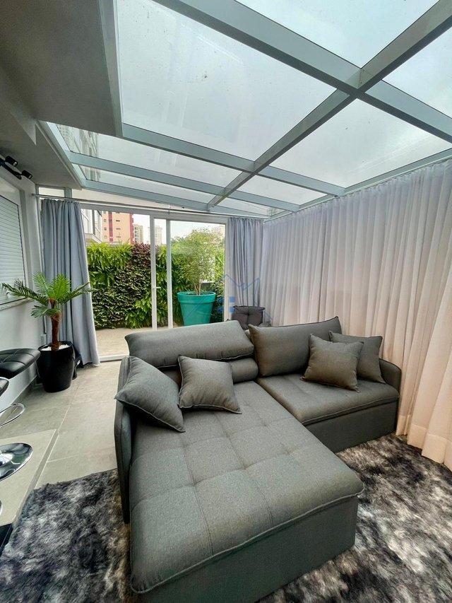 Apartamento Garden Mobiliado 82 m² na Água Fria 2 dorm 1 suíte 1 vaga Rua Altinópolis São Paulo - 