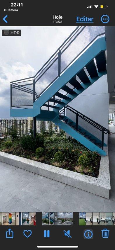 Apartamento Garden Mobiliado 82 m² na Água Fria 2 dorm 1 suíte 1 vaga Rua Altinópolis São Paulo - 