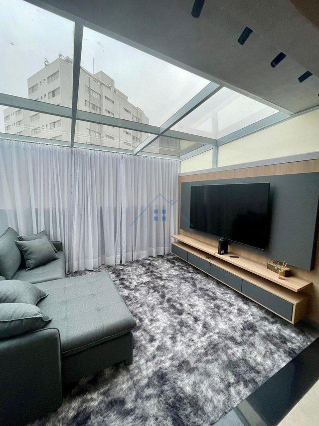 Apartamento Garden Mobiliado 82 m² na Água Fria 2 dorm 1 suíte 1 vaga Rua Altinópolis São Paulo - 
