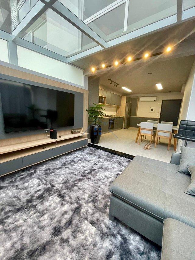 Apartamento Garden Mobiliado 82 m² na Água Fria 2 dorm 1 suíte 1 vaga Rua Altinópolis São Paulo - 