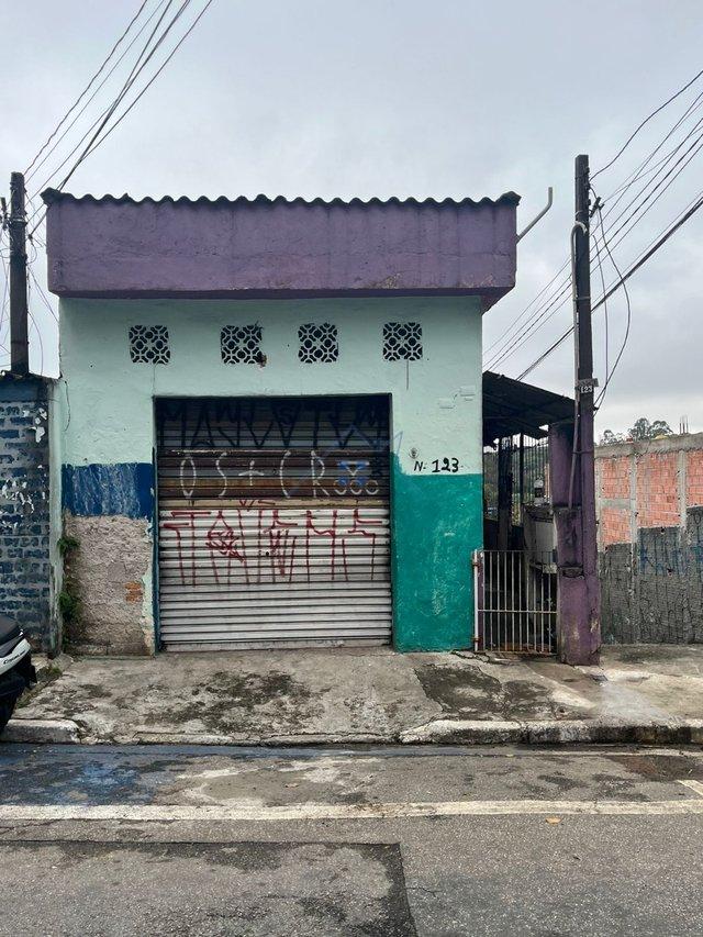 Casa na Vila Fachini com 121m² Avenida Euclides São Paulo - 