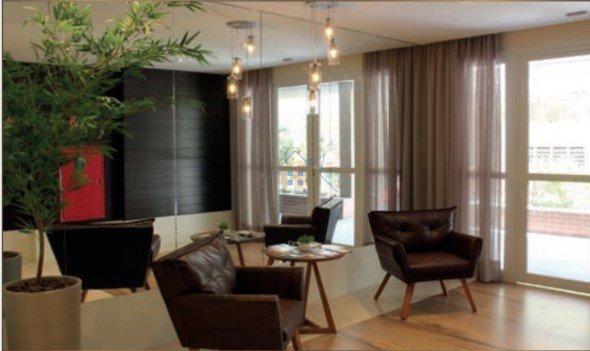 Apartamento com 109m² em Barueri 4 dorm 1 suíte 2 vagas Avenida Piraíba Barueri - 