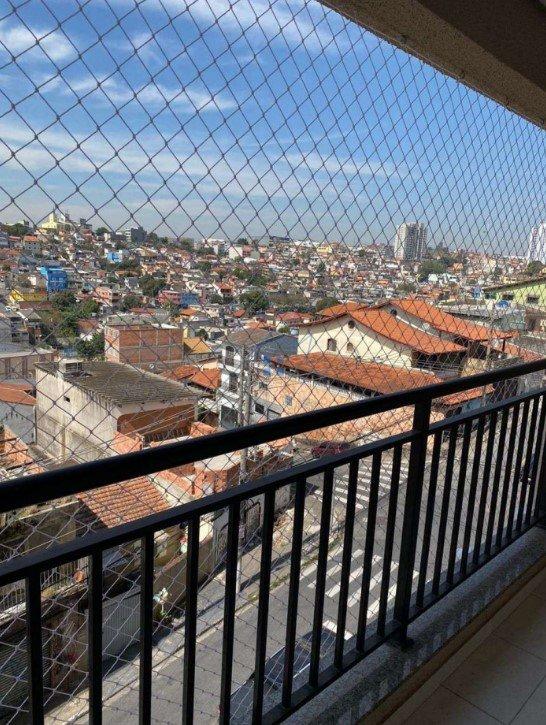 Apartamento em Carapicuíba com 60m² 2 dorm 1 vaga Rua José Sversut Carapicuíba - 