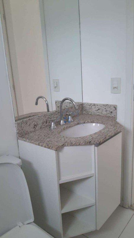 Apartamento com 76,10m² em Barueri 3 dorm 1 suíte 2 vagas Avenida Sebastião Davino dos Reis Barueri - 