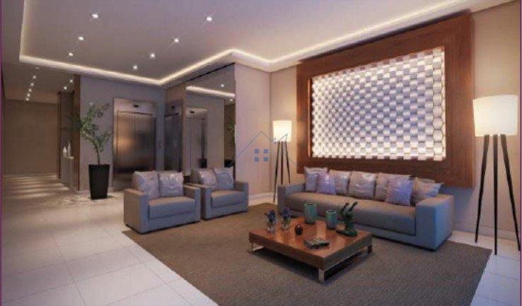 Apartamento em Alphaville com 80,66m² 1 dorm 1 vaga Rua Augusto dos Anjos Barueri - 