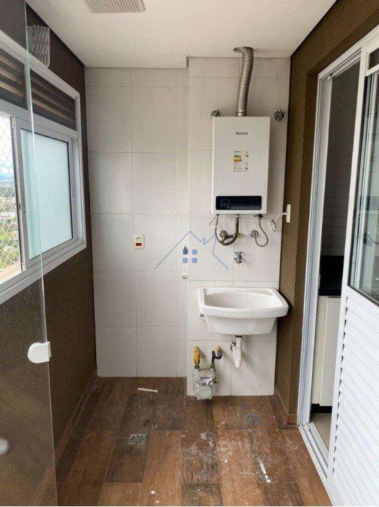 Apartamento em Alphaville com 80,66m² 1 dorm 1 vaga Rua Augusto dos Anjos Barueri - 