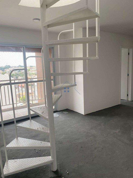 Cobertura duplex na Vila Carrão com 137m² 3 dorm 1 suíte 1 vaga Rua Felisbina Ferreira São Paulo - 