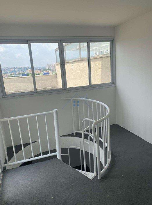 Cobertura duplex na Vila Carrão com 137m² 3 dorm 1 suíte 1 vaga Rua Felisbina Ferreira São Paulo - 
