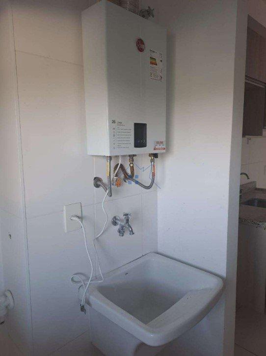 Apartamento em Arujá com 79,80m² 3 dorm 1 suíte 2 vagas Estrada Limoeiro Arujá - 
