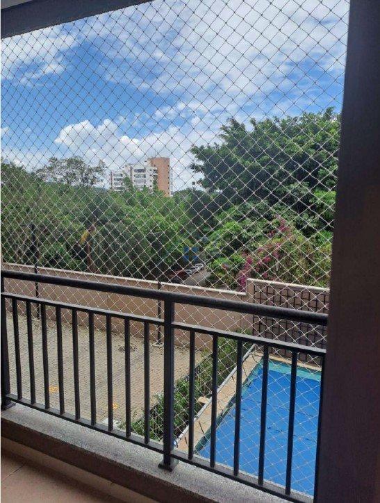 Apartamento em Arujá com 59,78m² 2 dorm 1 suíte 1 vaga Estrada Limoeiro Arujá - 
