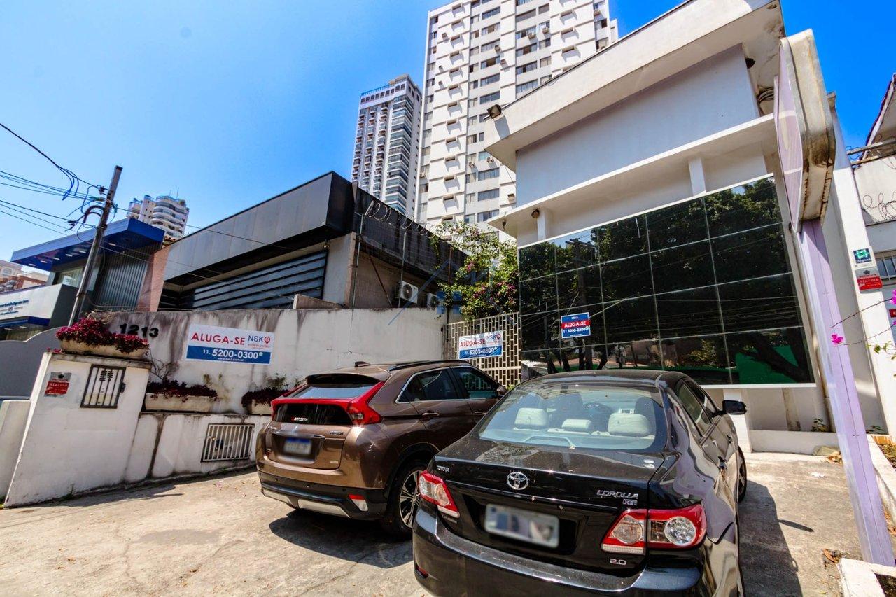 Imóvel comercial no Pacaembu com 350m² 16 vagas Avenida Pacaembu São Paulo - 