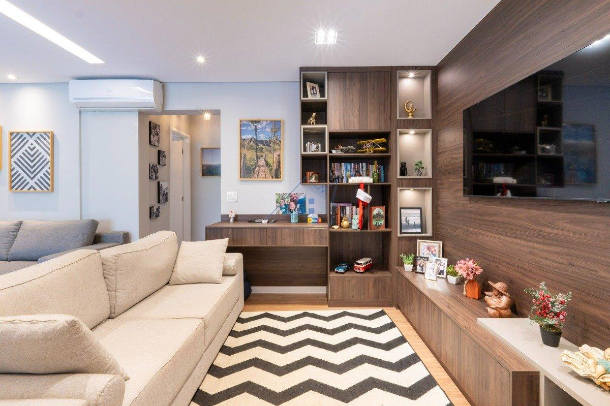 Apartamento Jd Caravels 105m² 3 dorm 1 suíte 2 vagas Rua Abílio Borin São Paulo - 