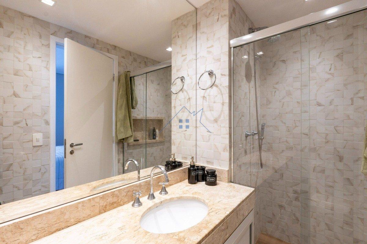 Apartamento Jd Caravels 105m² 3 dorm 1 suíte 2 vagas Rua Abílio Borin São Paulo - 