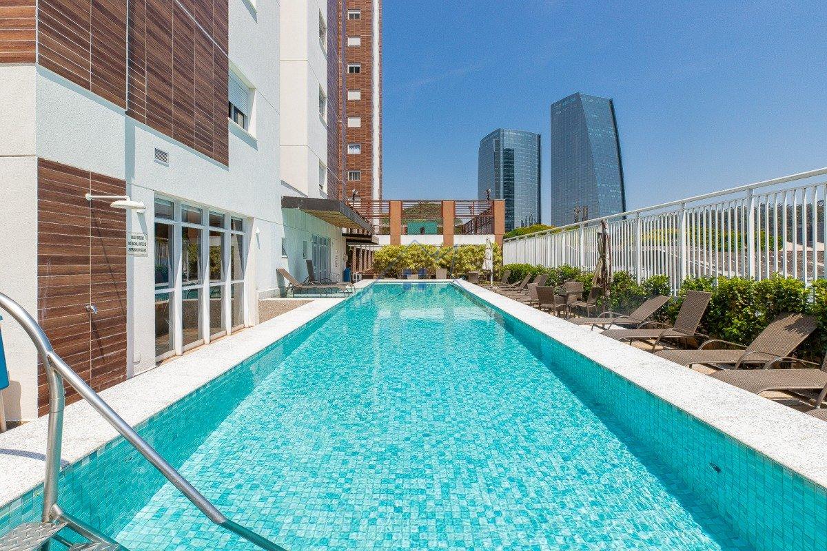Apartamento Jd Caravels 105m² 3 dorm 1 suíte 2 vagas Rua Abílio Borin São Paulo - 