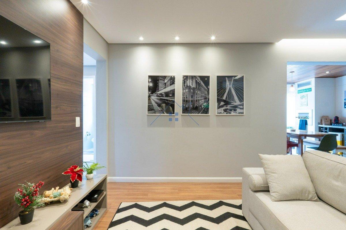 Apartamento Jd Caravels 105m² 3 dorm 1 suíte 2 vagas Rua Abílio Borin São Paulo - 