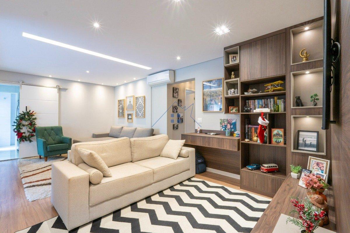 Apartamento Jd Caravels 105m² 3 dorm 1 suíte 2 vagas Rua Abílio Borin São Paulo - 