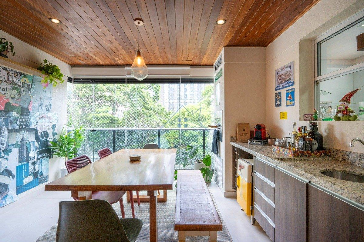 Apartamento Jd Caravels 105m² 3 dorm 1 suíte 2 vagas Rua Abílio Borin São Paulo - 