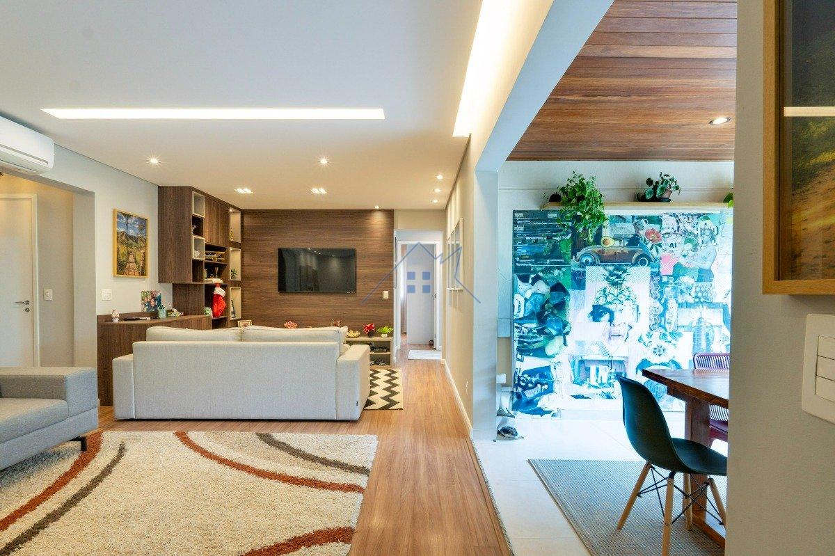 Apartamento Jd Caravels 105m² 3 dorm 1 suíte 2 vagas Rua Abílio Borin São Paulo - 