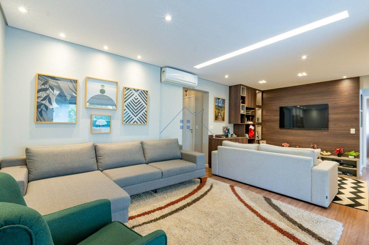 Apartamento Jd Caravels 105m² 3 dorm 1 suíte 2 vagas Rua Abílio Borin São Paulo - 