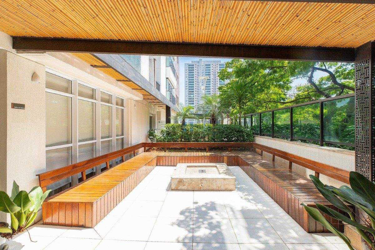 Apartamento Jd Caravels 105m² 3 dorm 1 suíte 2 vagas Rua Abílio Borin São Paulo - 